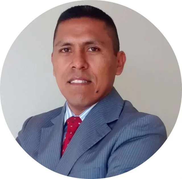 Retrato de Iván Tapia, fundador de diurvan
